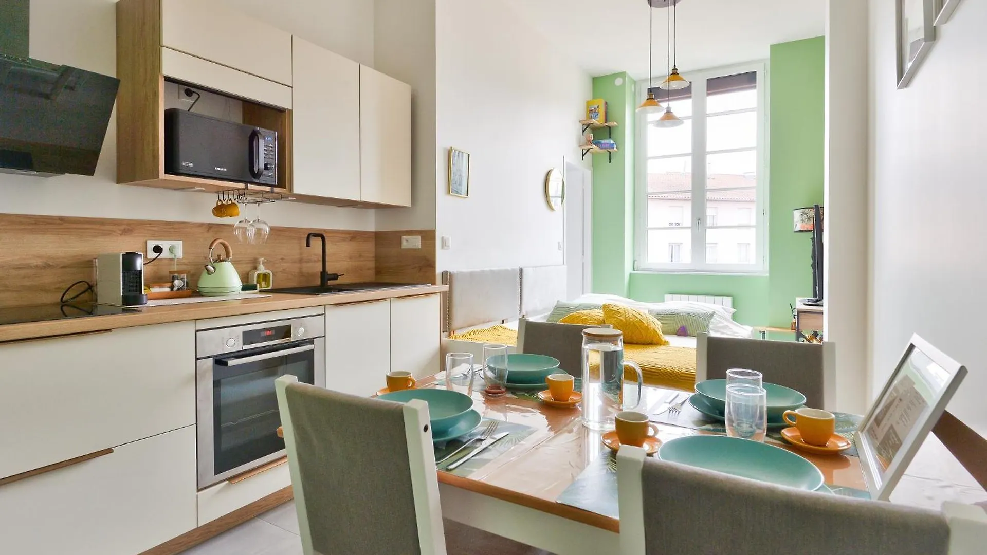 公寓 Charmant Appartement A Vaise 里昂 法国