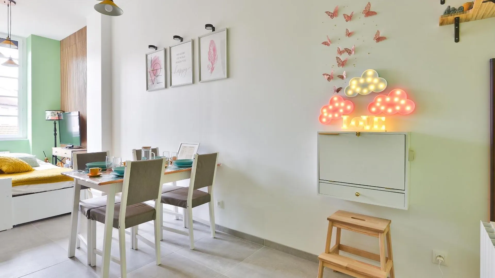 公寓 Charmant Appartement A Vaise 里昂