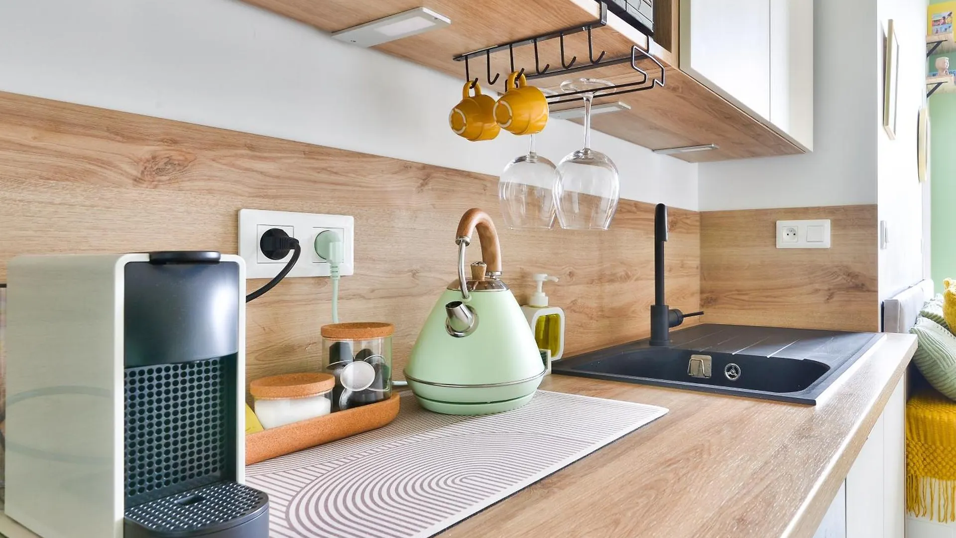 Charmant Appartement A Vaise 里昂 法国