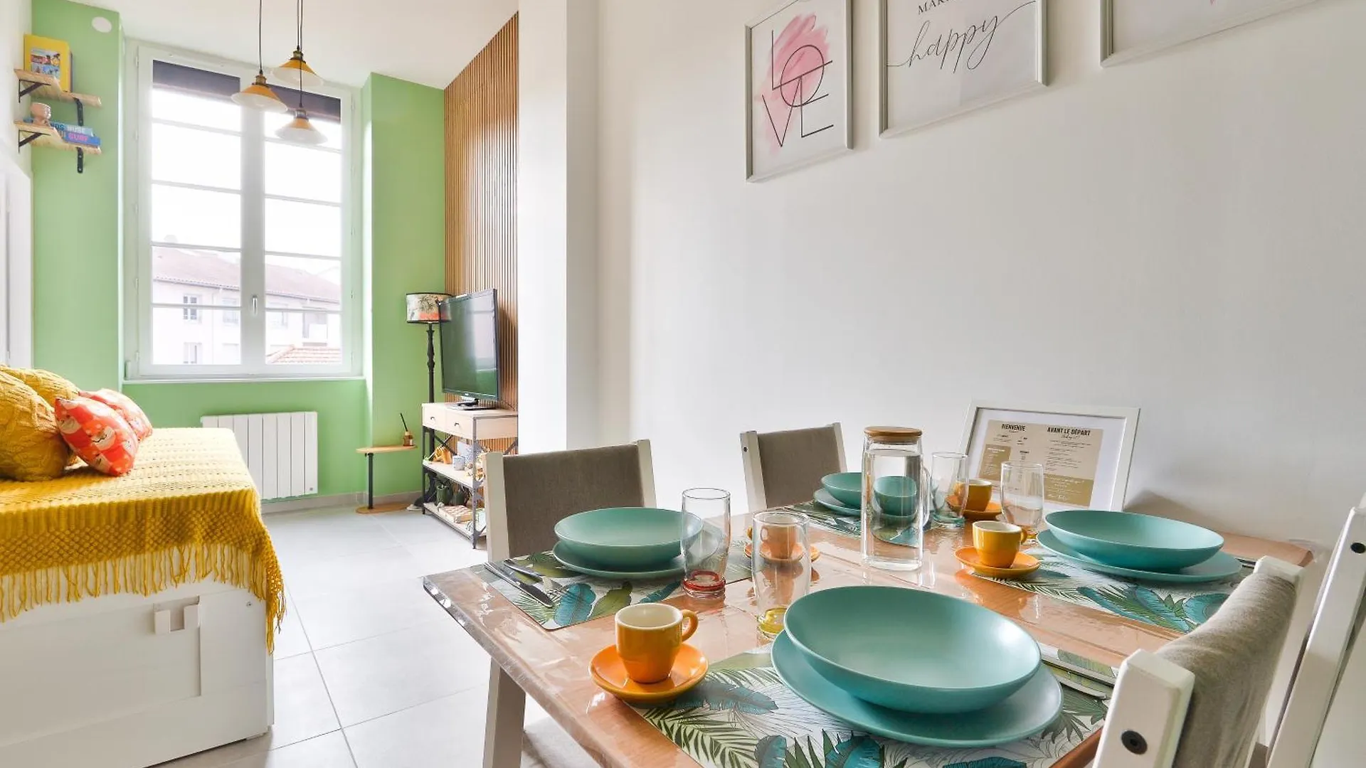 Charmant Appartement A Vaise 里昂 0*,