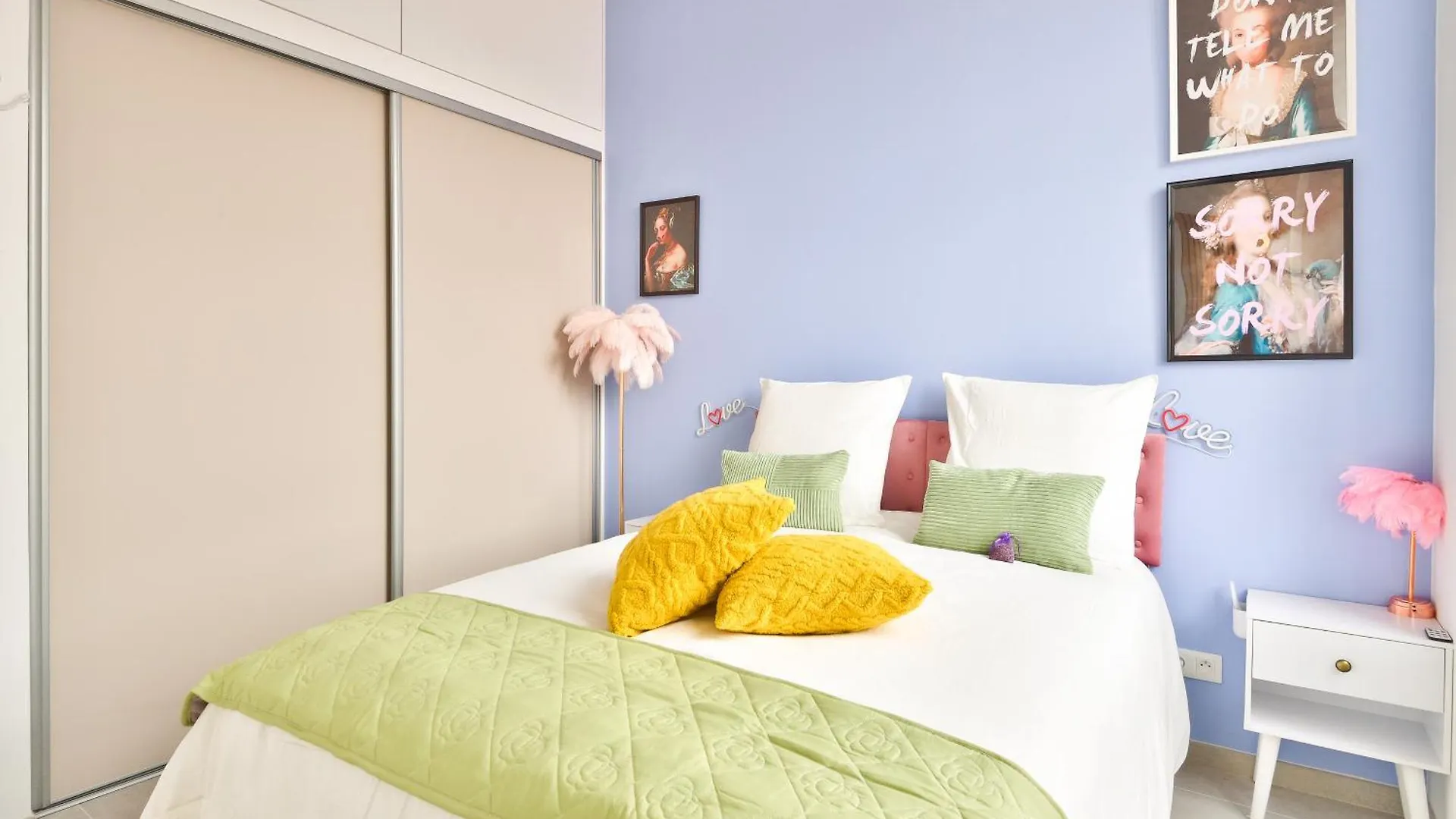Charmant Appartement A Vaise Lyon Lägenhet